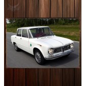 Металлическая табличка Alfa Romeo Giulia 1600 Ti Super (105)